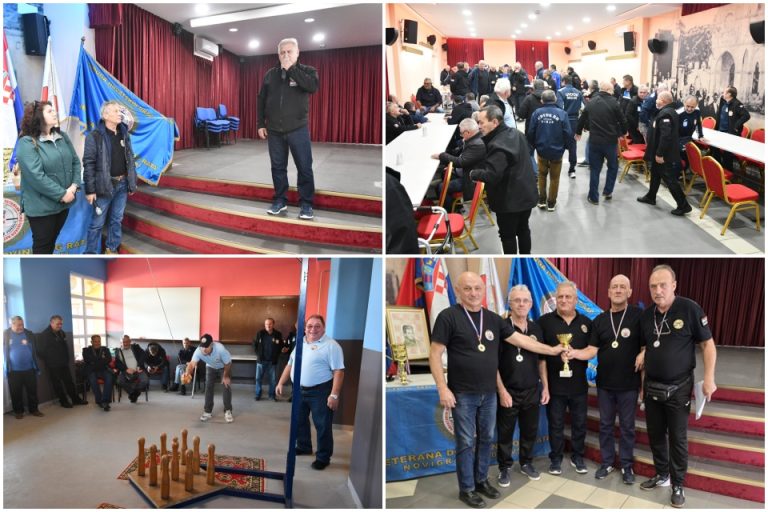 FOTO Braniteljske udruge okupile se na turniru u spomen na Davida Piskora