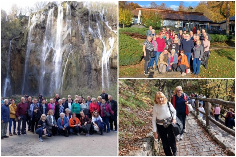 Umirovljenici posjetili Plitvička jezera i objavili putopis