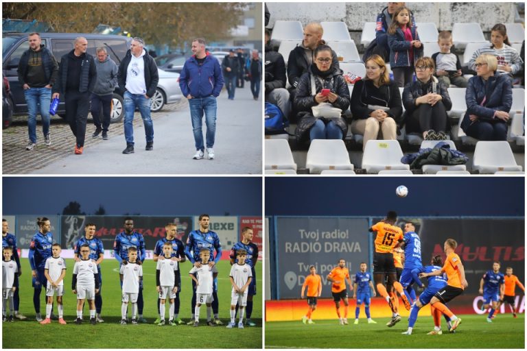 FOTO Slaven nakon vodstva ostao s igračem manje i protiv Šibenika izvukao samo bod