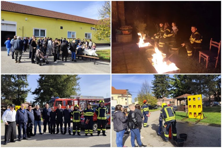 FOTO Vatrogasci održali Dan otvorenih vrata s posebnim atrakcijama za najmlađe