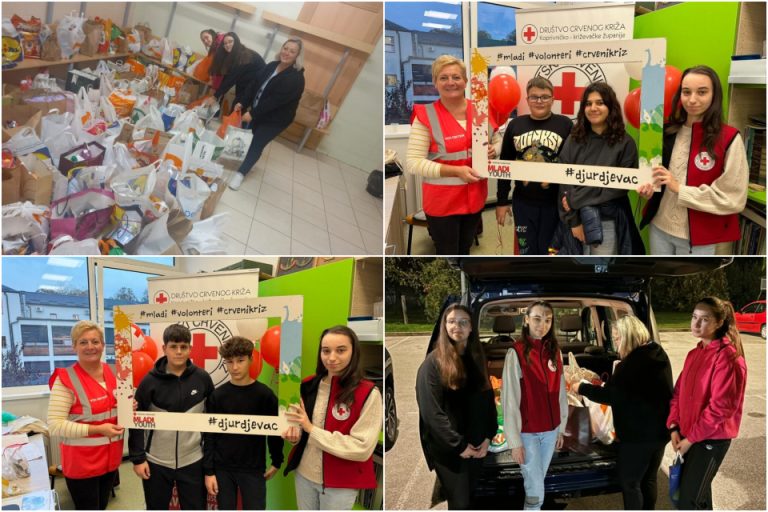 FOTO: SOLIDARNOST NA DJELU Učenici i građani pokazali veliko srce, prikupljen dosad rekordan iznos