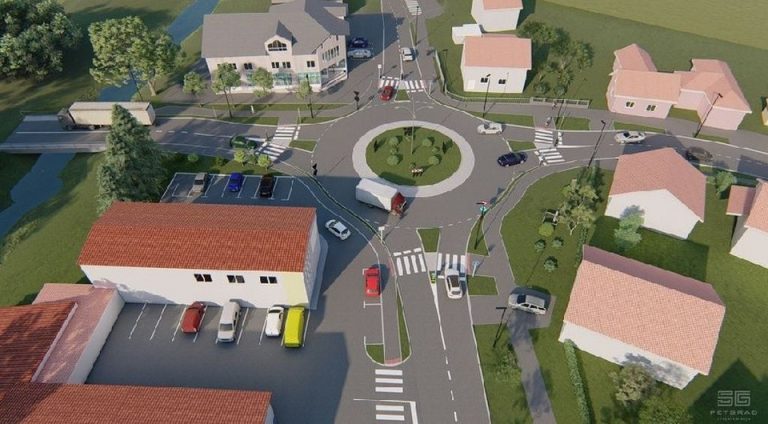 Zatvara se frekventno raskrižje, počinje izgradnja rotora