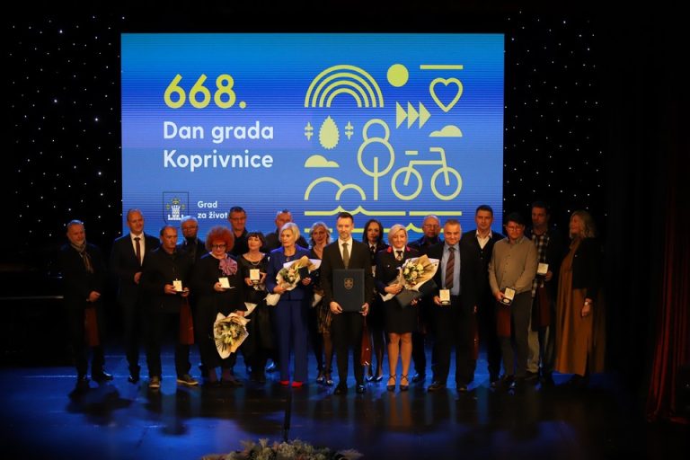 FOTO: DAN GRADA Jakšić: Koprivnica je hrvatski Kopenhagen, u njoj nema zaboravljenih i napuštenih, ona je grad koji ide naprijed