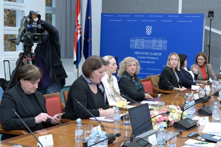 Predstavnica naše županije sudjelovala na sjednici saborskog odbora na temu nasilja nad ženama