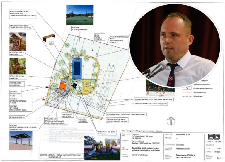 PRIHVAĆENA PONUDA Počinje gradnja velikog sportskog kompleksa, Vrabelj: Rekonstruiramo objekt i dodajemo nove terene uz električnu punionicu i pošumljavanje