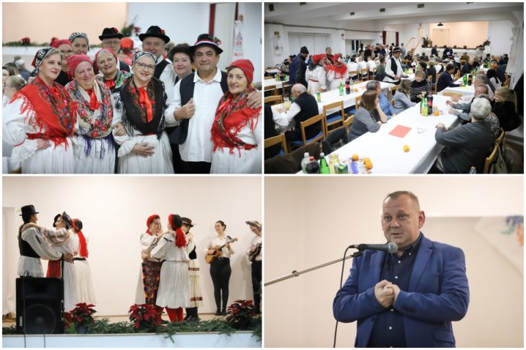 FOTO Advent stigao u Kloštar Podravski, u Domu kulture održani susreti folklora