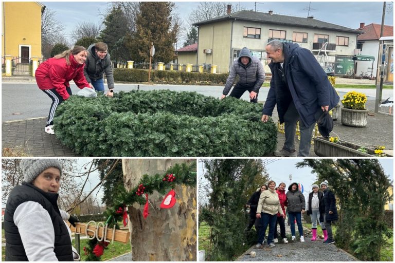 FOTO Sve je spremno za Advent, program počinje večeras izložbeno-prodajnim sajmom i paljenjem prve svijeće