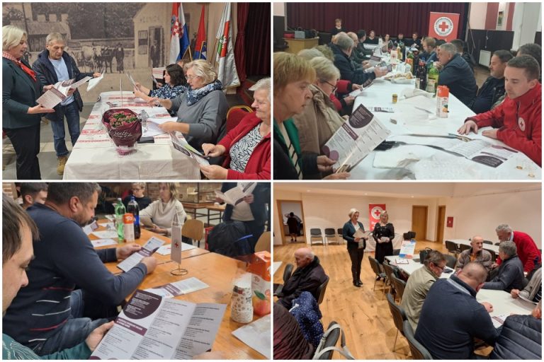 FOTO Koprivnički Crveni križ predstavio drugo izdanje korisne brošure, primjerak se dijeli besplatno