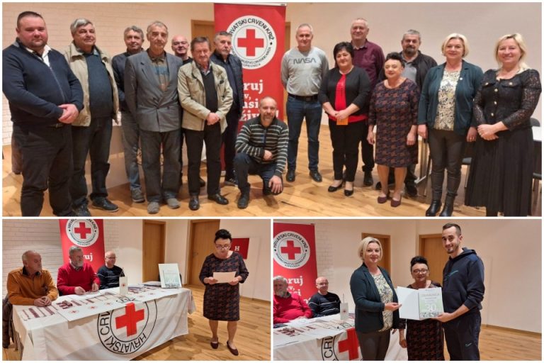 FOTO Općinsko društvo Crvenog križa zatražilo ponovno uvođenje akcije prikupljanja krvi