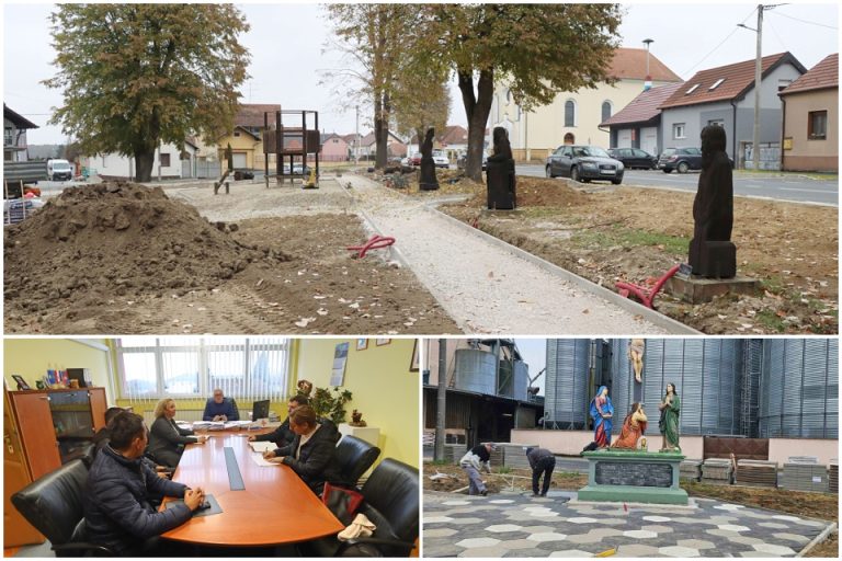 FOTO Započela revitalizacija Ekološkog parka mira, cijelo središte dobiva novu vizuru