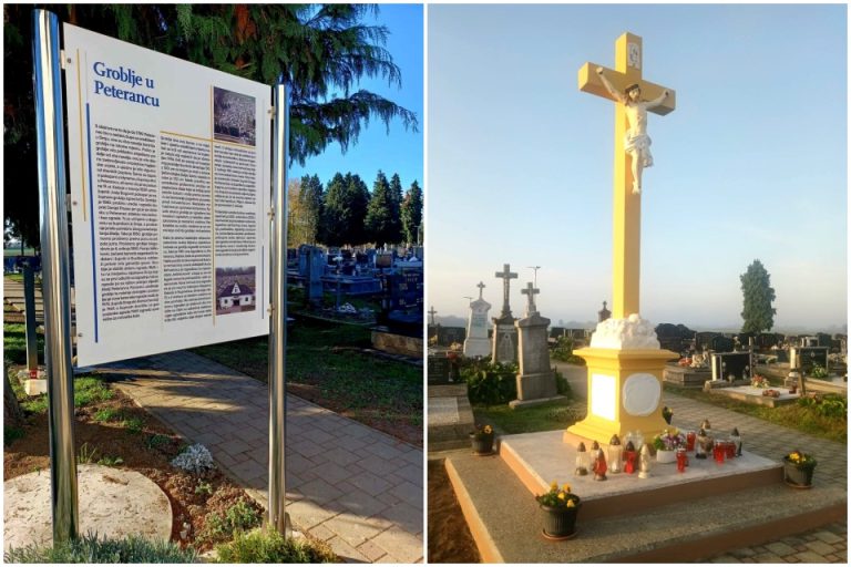 Postavljene info table na grobljima, najavljena i obnova centralnog križa