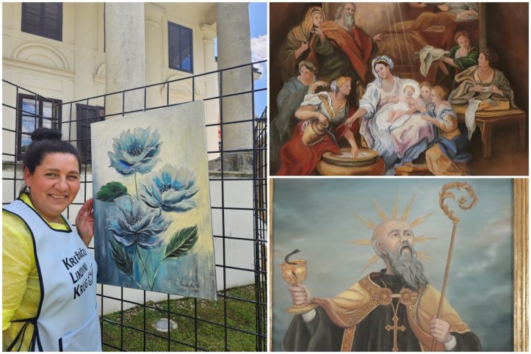 UVOD U ADVENT Najavljena izložba sakralnih slika Renate Katić ‘Duša u bojama’