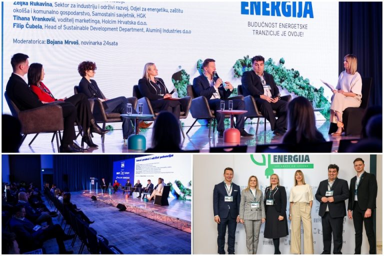 FOTO Komunalac kao primjer dobre prakse na konferenciji Bolja energija u organizaciji 24sata