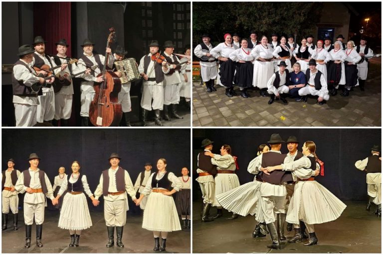 FOTO Članovi KUD-a Delovi nastupili na Festivalu folklorne koreografije