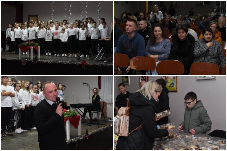 FOTO: UPALJENA PRVA SVIJEĆA Kunovčani uz molitvu i obiteljsko druženje ušli u vrijeme došašća