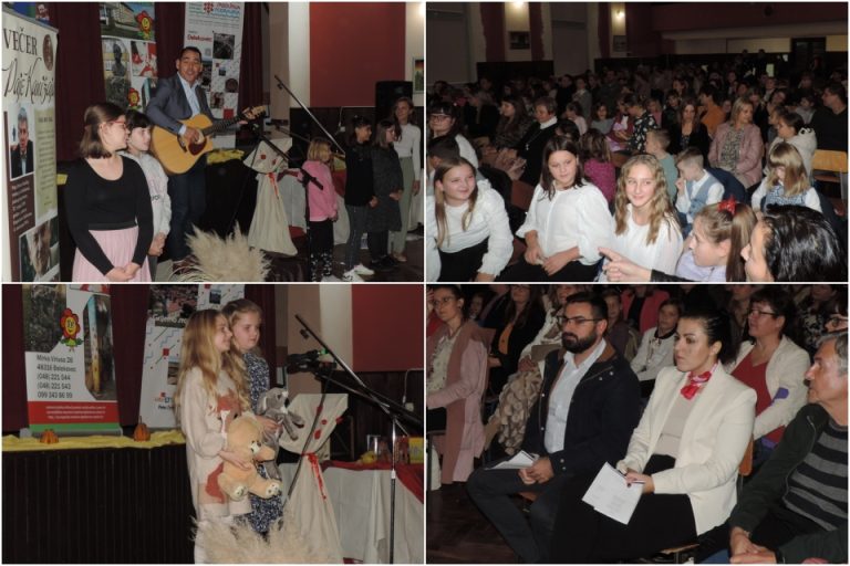 FOTO Na Kanižijadi se okupili brojni mali i veliki: ‘Večer je bila puna emocija, veselih Pajinih stihova i smijeha’