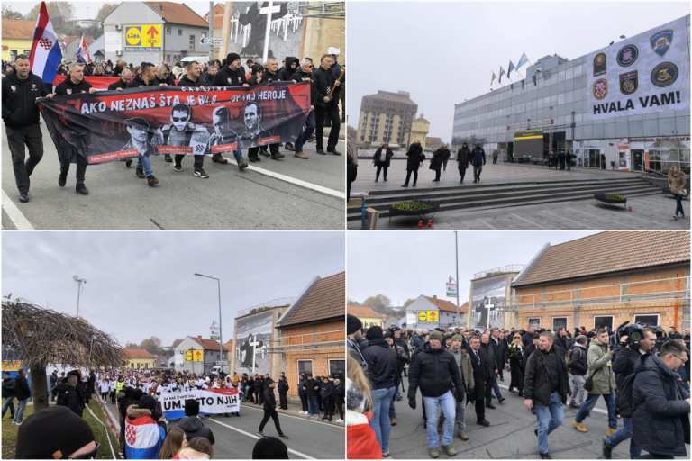 FOTO: DAN SJEĆANJA Tisuće ljudi stiglo u Grad Heroja, među njima ima i Podravaca