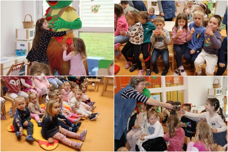 FOTO Smutek održao edukativnu radionicu zdravog doručka u dječjem vrtiću Starigrad uz posjet Mirke Kompostirke