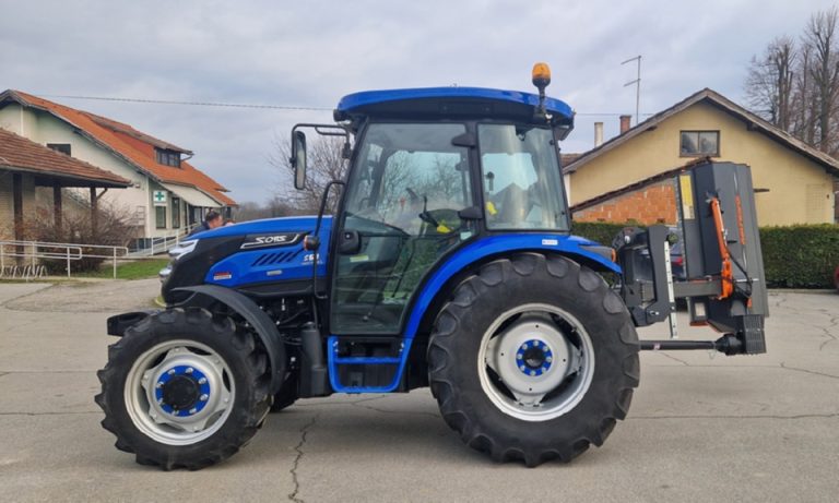 Tehnički pregled traktora u Drnju