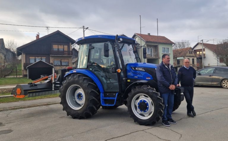 Općina nabavila pravog ljepotana za košnju trave, pola platila država