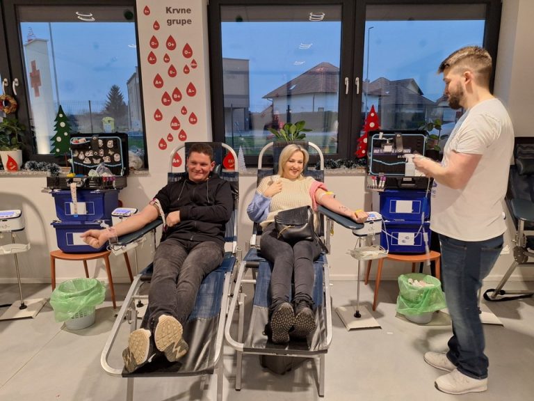U ponedjeljak počinju rujanske akcije dobrovoljnog darivanja krvi, donosimo raspored