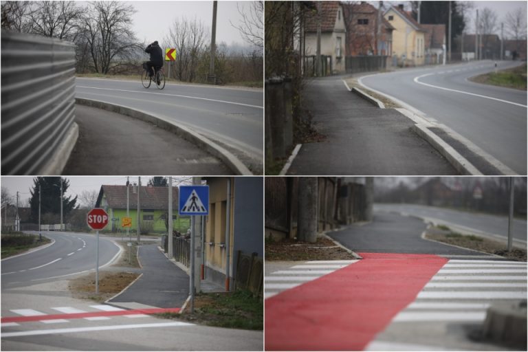 FOTO U cijelosti realiziran prvi projekt iz ITU mehanizma, Dombaj: Pješačko-biciklističkom stazom povezali smo Drnje i Botovo