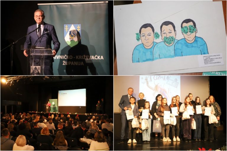 FOTO Županija nagradila najbolje na natječaju ‘Moja županija bez korupcije’, evo tko su dobitnici