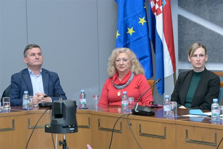 Verica Rupčić sudjelovala na obilježavanju Međunarodnog dana ljudskih prava u Hrvatskom saboru