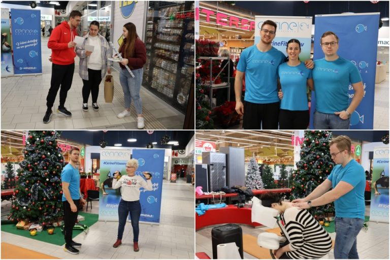 FOTO Cerine Fit Show oduševio posjetitelje Shopping centra SUPERNOVA Koprivnica