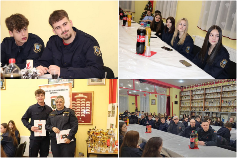 FOTO Izvanredna godina iza mladeži DVD-a Koprivnica, čak tri ekipe plasirale se na državno natjecanje sljedeće godine