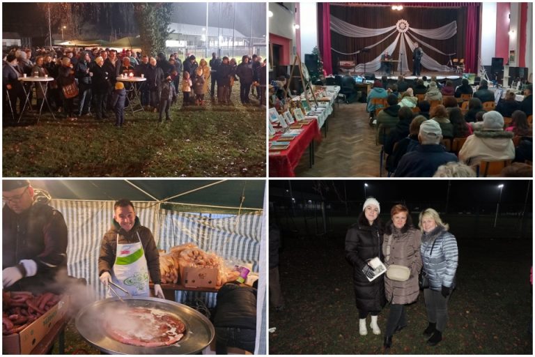 FOTO Održan adventski sajam, stanovnici uživali u druženju, hrani i pjesmi