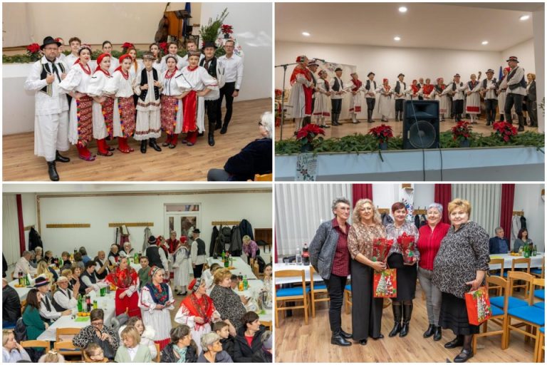 FOTO Susretom folklora započeo Advent u Kloštru Podravskom