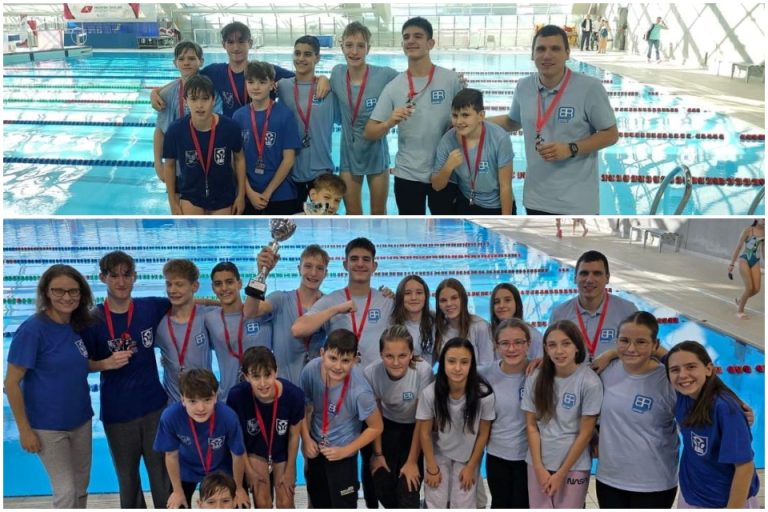 Plivači Cerina osvojili medalje na državnom prvenstvu