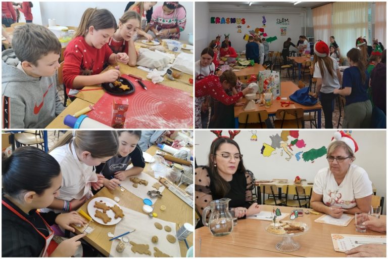 FOTO: COOKIE CHALLENGE U školama održano natjecanje u pečenju medenjaka, ravnateljica Valenčak: Izvrsni su, molimo recepte!