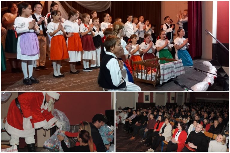 FOTO Božićna predstava i ovoga puta okupila stanovnike kao uvod u nadolazeće blagdane