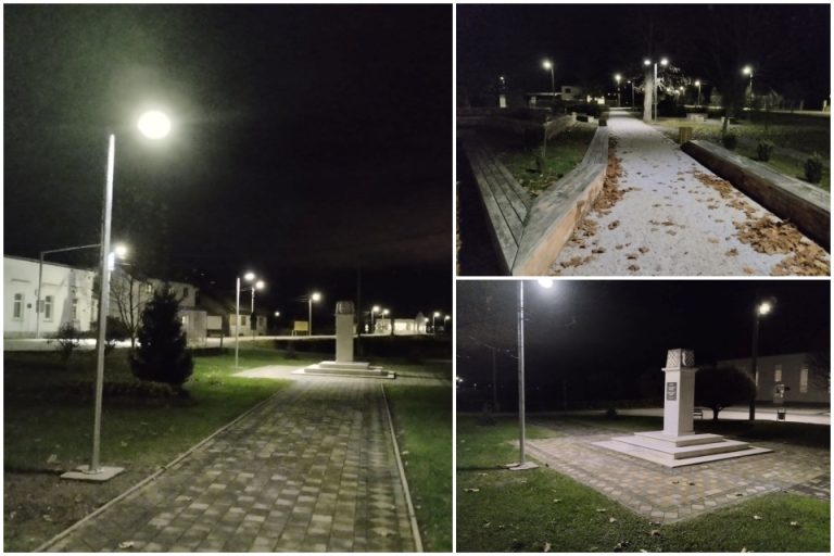 FOTO Park ima novu rasvjetu. ‘Učinili smo ga ljepšim i atraktivnijim’