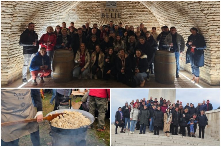FOTO Općina KUD nagradila izletom na Čvarakfest