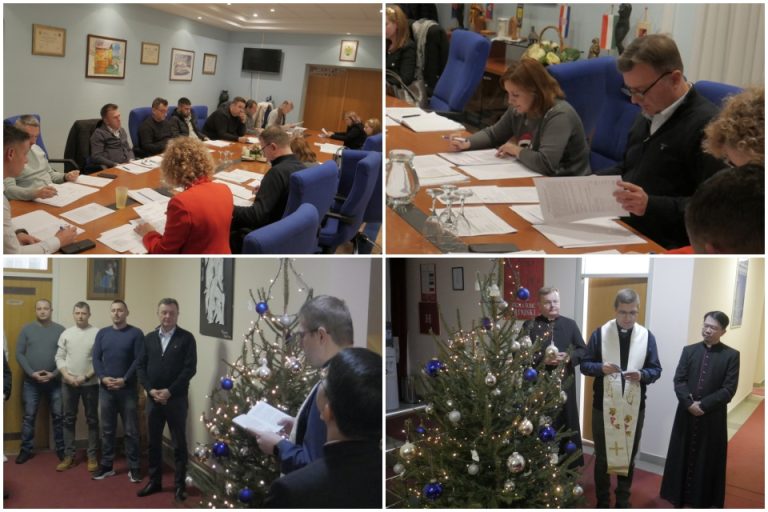 FOTO Rebalansom smanjen proračun, prostorije Općine blagoslovio i mons. Jan Maria Chun Yean Choong