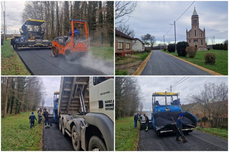 FOTO Završena obnova i asfaltiranje prometnice u dužini četiri kilometra