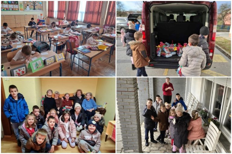 FOTO Prvašići poklonima razveselili udomljene stanovnike