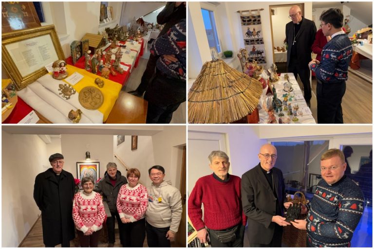 POVIJESNI DAN Međunarodnu izložbu jaslica razgledao i apostolski nuncij u Republici Hrvatskoj
