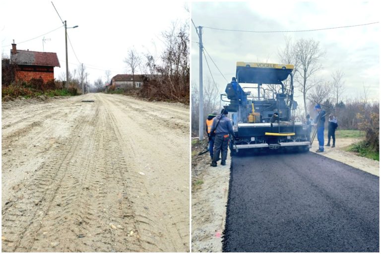 Završeno asfaltiranje prometnice, stanovnici pred kućama više nemaju zemljani put