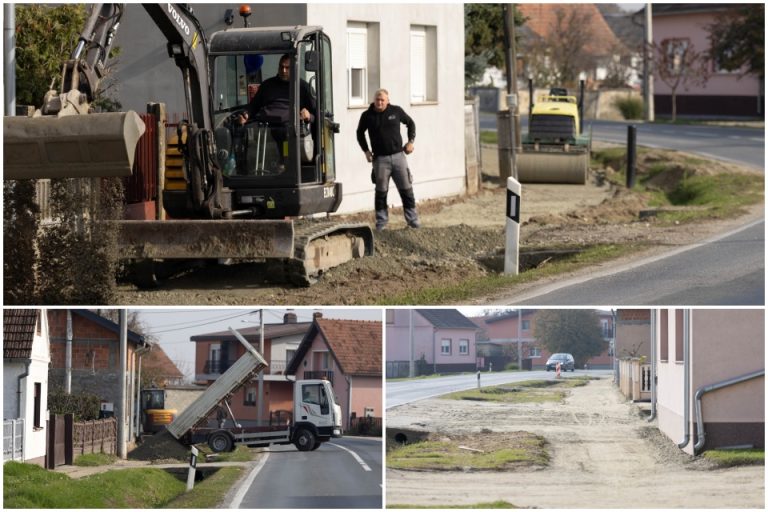FOTO Nastavljena izgradnja biciklističke staze koja će spojiti dvije općine