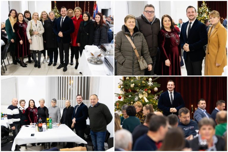 FOTO Održan prijam za udruge, škole i društva, posebna zahvala darivateljima krvi