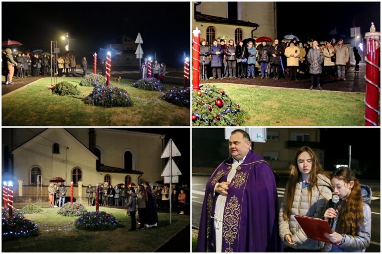 FOTO Treća svijeća upaljena uz prisustvo nogometaša, branitelja, umirovljenika i Marijine legije