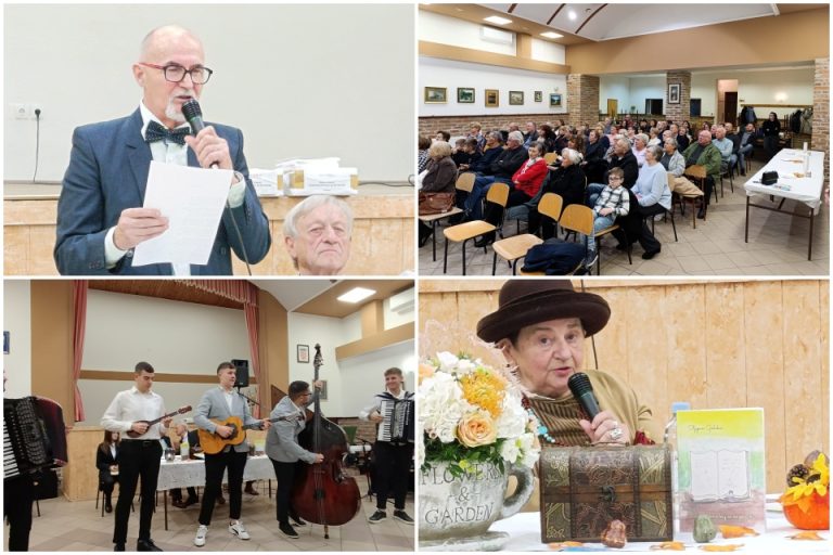 FOTO Predstavljena zbirka pjesama Pospravleno kaj se ne pozabi autora Stjepana Golubića