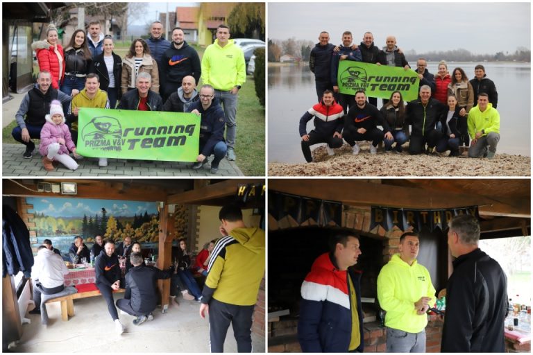 FOTO Trkači Prizma V&V running teama održali veliko druženje, prepričavale su se anegdote i pobrajali uspjesi