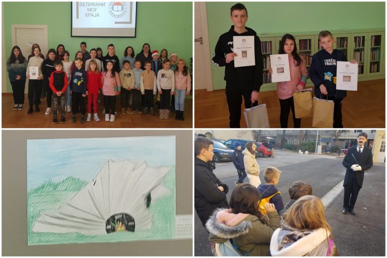 FOTO Učenici koji pohađaju izbornu nastavu Srpskog jezika i kulture primili nagrade