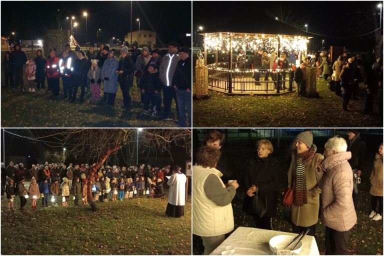 FOTO U Đelekovcu upaljena prva adventska svijeća, uživali mali i veliki mještani