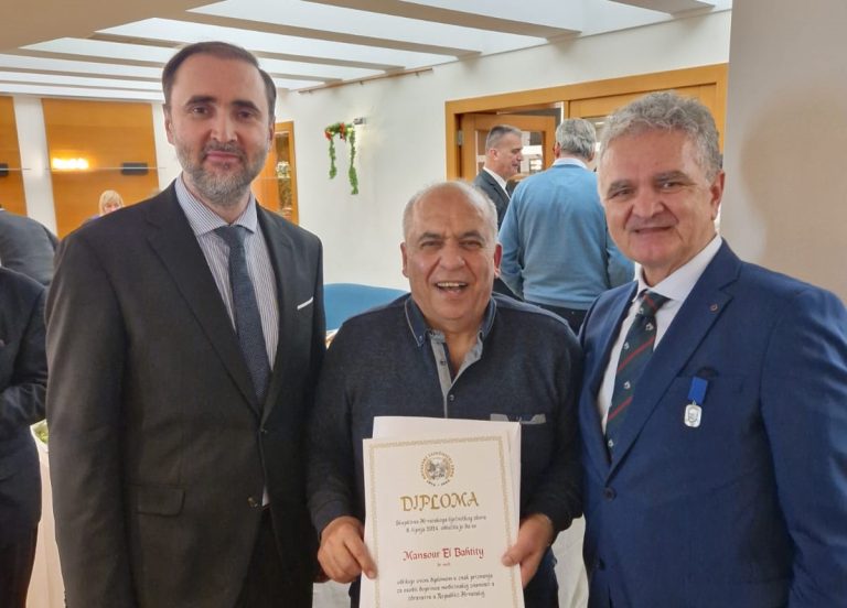 Dugogodišnji liječnik obiteljske medicine primio prestižno priznanje Hrvatskog liječničkog zbora